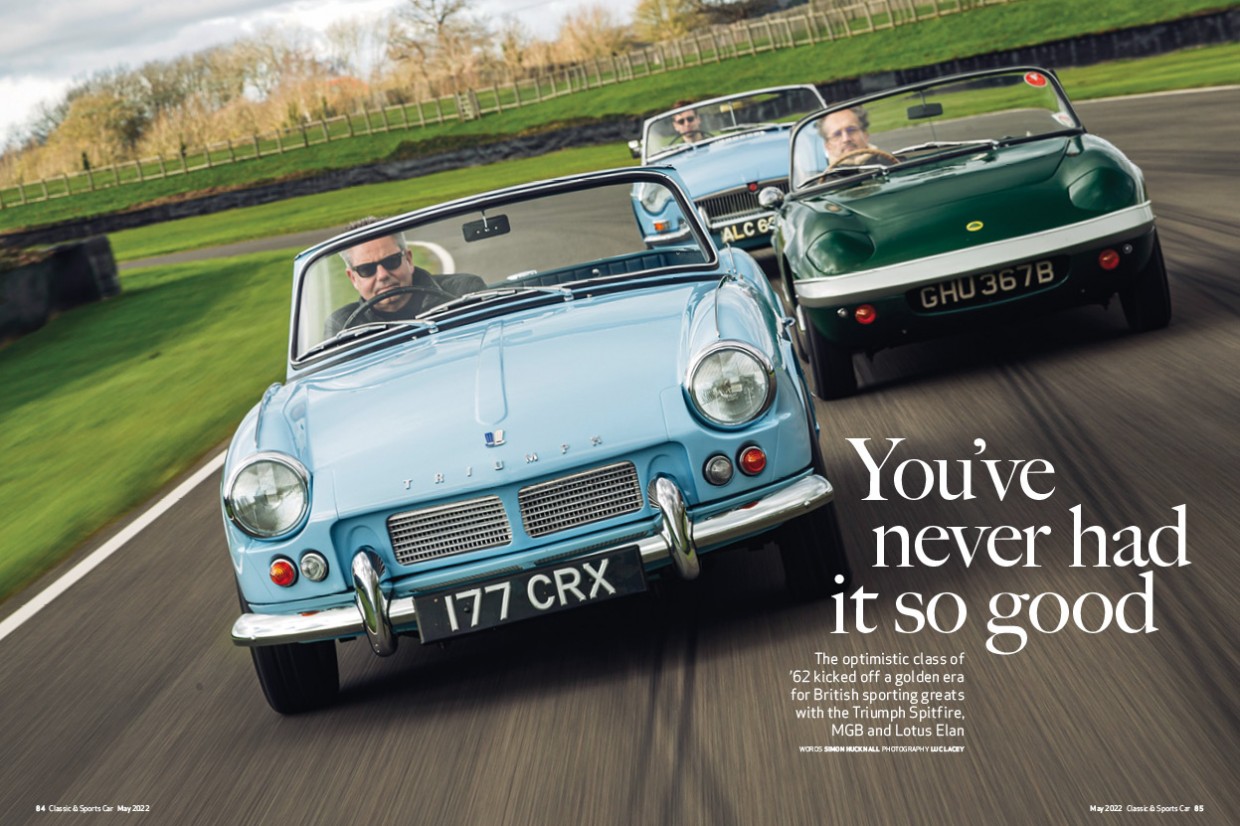Classic & Sports Car – Sporting icons at 60: inside the May 2022 issue of Classic & Sports Car